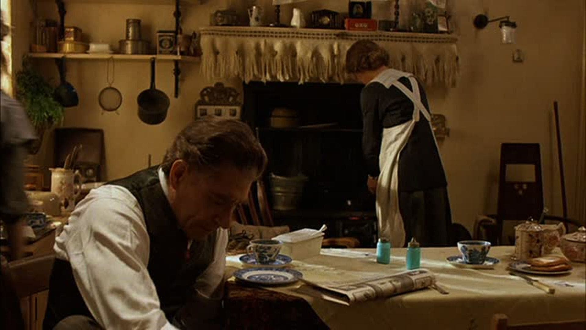 Фонове зображення - Повернення солдата