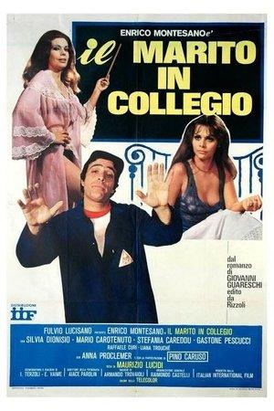 Poster - Il marito in collegio