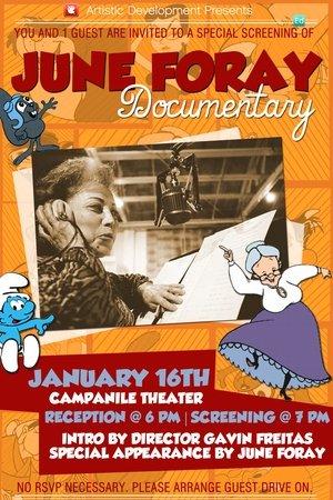 Poster - Єдина і неповторна Джун Форай