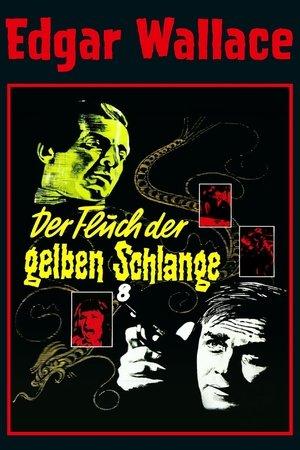 Poster - Der Fluch der gelben Schlange