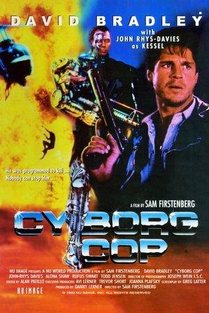 Poster - Кіборг Поліцейський