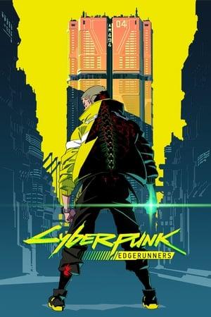 Постер - Cyberpunk: Edgerunners