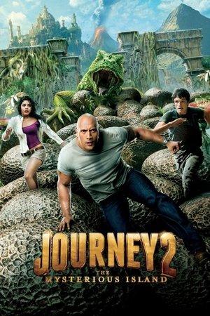 Poster - Подорож 2: Загадковий острів