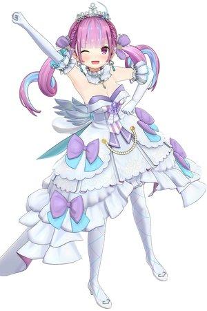 Постер - Перший сольний концерт Minato Aqua "AQUA IRO SUPER DREAM"