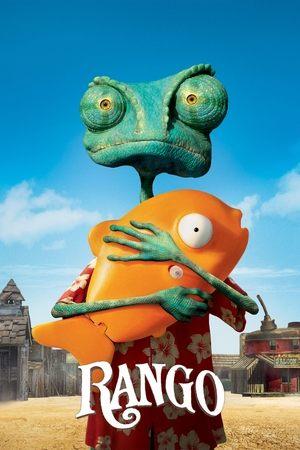 Poster - Ранго