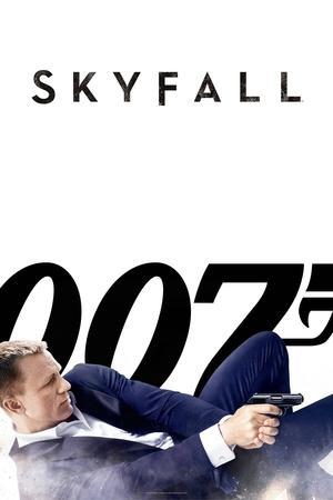 Poster - Скайфолл