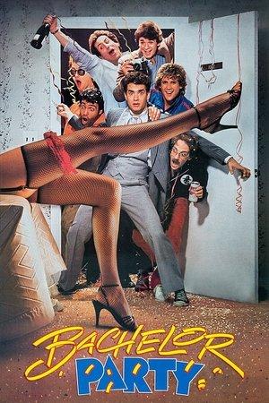 Poster - Холостяцька вечірка