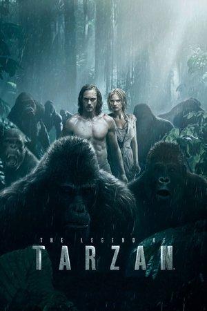 Poster - Легенда про Тарзана