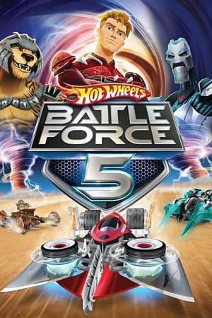 Poster - Hot Wheels Battle Force 5