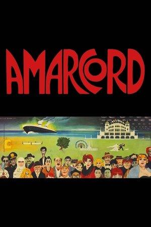 Poster - Амаркорд