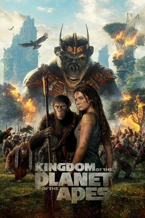 Poster - Королівство планети мавп