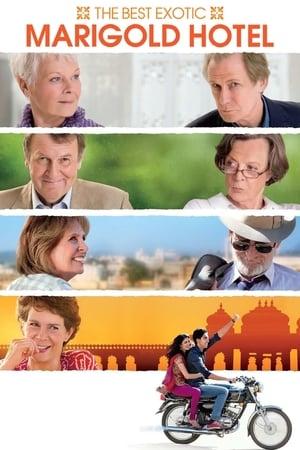 Poster - Кращий екзотичний готель "Мериголд"