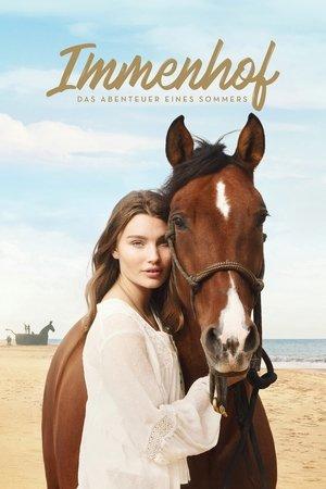 Poster - фільм про дівчинку яка поиїжджає до тітки на літні канікули в цієї тітки є 2-3 синів та собакабордер коллі, вони розслідують різні таємничі спраи в містечку рік приблизно 2016-2019 обкладинка старий шкільний жовтий автобус і купка дітей, головна героїня блондика