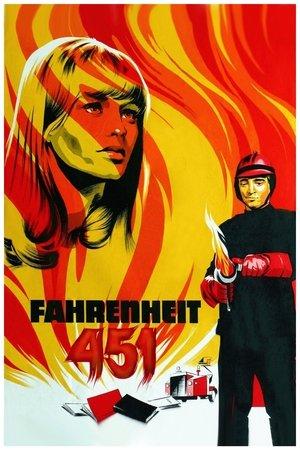 Постер - 451 градус за Фаренгейтом