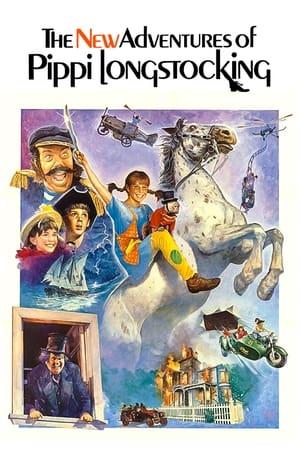 Постер - The New Adventures of Pippi Longstocking