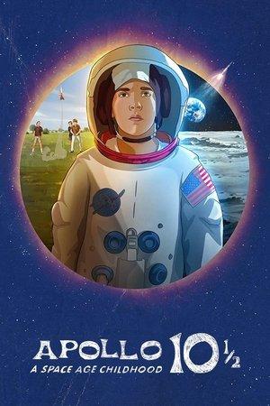 Постер - Аполлон 10½: Дитинство епохи космічних досліджень