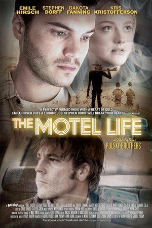Poster - Життя в мотелі