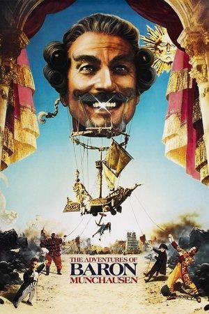 Poster - Пригоди барона Мюнхгаузена