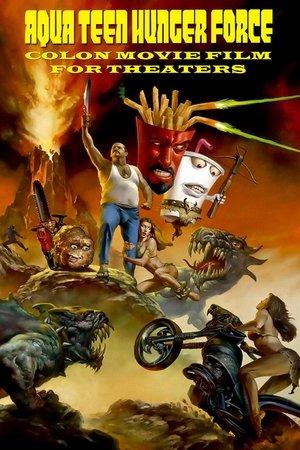 Poster - Aqua Teen Hunger Force: Фільм для кінотеатрів