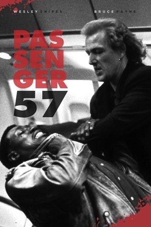 Постер - Пасажир 57
