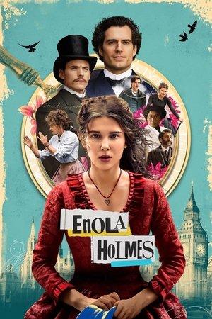 Poster - Енола Холмс