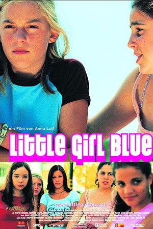 Poster - Маленька дівчинка в блакитному