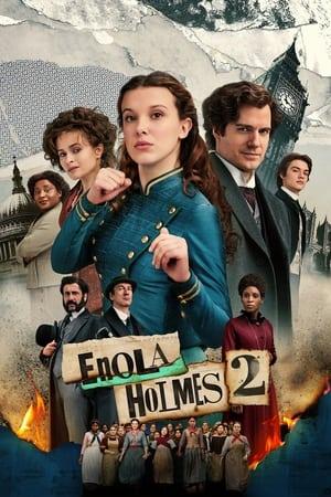 Poster - Енола Холмс 2