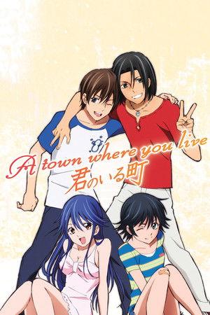 Poster - Місто, в якому ти живеш