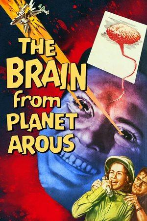 Poster - The Brain from Planet Arous