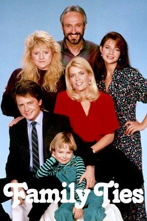 Poster - Family Ties