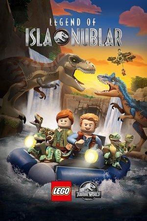 Poster - LEGO: Юрський світ - Легенда про острів Нублар
