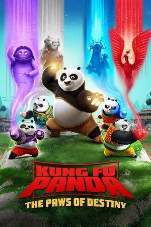 Постер - Кунг-Фу Панда: Лапи Долі