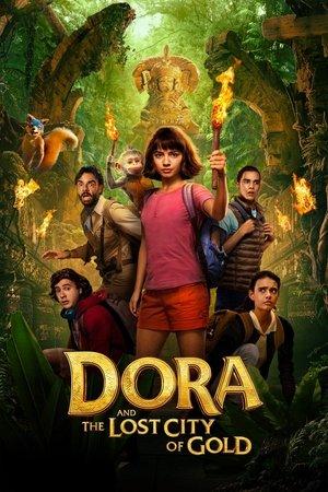 Poster - Дора і загублене місто