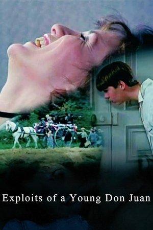 Poster - Подвиги молодого Дон Жуана