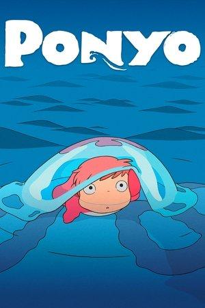 Poster - Рибка Поньо на кручі
