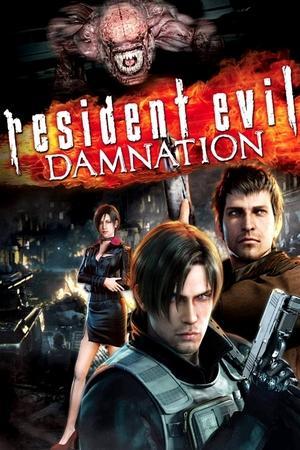 Poster - Resident Evil: Дамнація